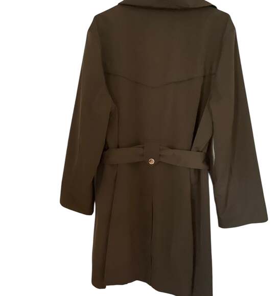 Vintage London Fog Hooded Trench Coat with Belt Size XXL *with flaws* - Picture 2 of 12